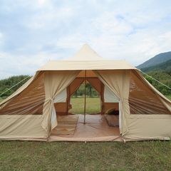 Full Canvas New Model Emperor SQ Tent New