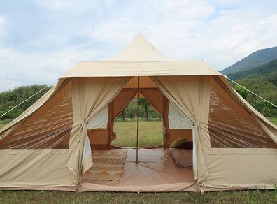Full Canvas New Model Emperor SQ Tent New