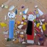 Sandra Duarte Signed Glass Ornament Image 7