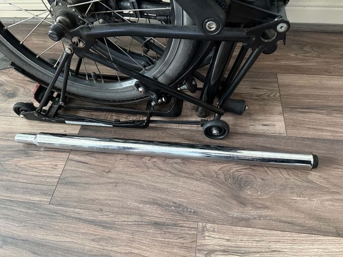 Brompton Bike C Line Urban - 2 Speed