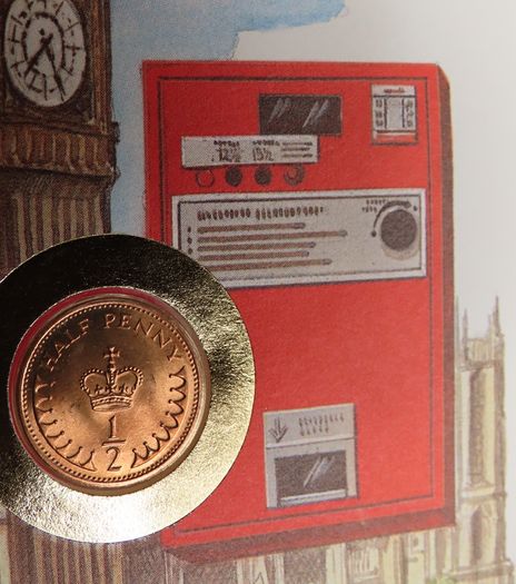 Collectors lot Vintage UK coins sets & coin stamp covers