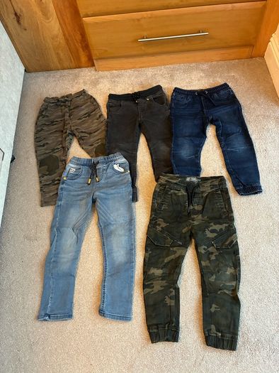 Huge Bundle of Boys Clothes size 4-5years