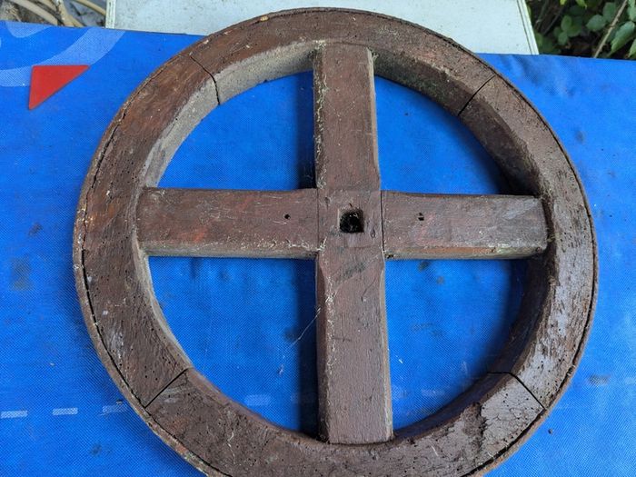 Wheelbarrow Wheel