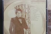 Leonard Cohen CD  - Greatest Hits