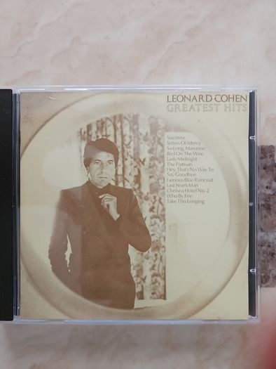 Leonard Cohen CD  - Greatest Hits