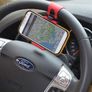 Car mount holder steering wheel accessories adjustable stand Image 3