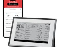SwitchBot E-Ink Home Dashboard
