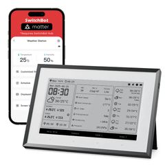 SwitchBot E-Ink Home Dashboard