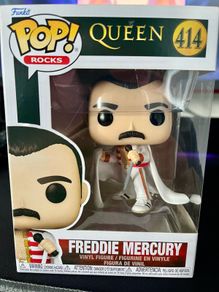 Funko pop, Freddie Mercury, funko pop 414