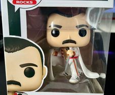 Funko pop, Freddie Mercury, funko pop 414