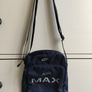 Nike Air Max Crossbody Bag Navy Blue Image 2