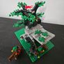 lego Camouflaged Outpost 6066 Image 4