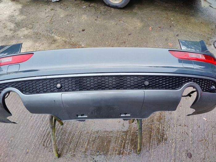 audi q5 s line bumper