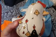 chicken piggy bank