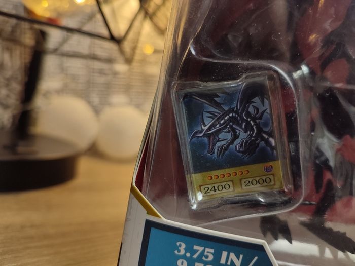 Yu-Gi-Oh ! Double Pack Figure ! Red Eyes  B. Dragon & Harpie Lady ! Brand New ! Yugioh !