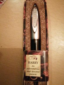 personalised pen