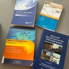 Law Text Books
