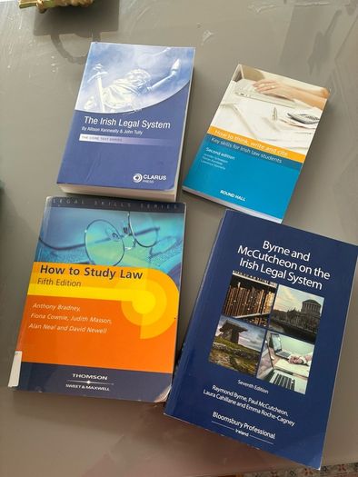 Law Text Books