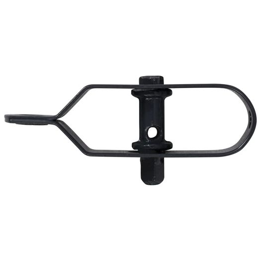 Fence Wire Tensioners 250 pcs 100 mm Steel Anthracite