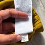 Nike Harrington Jacket Full Zip Mustard Yellow Fleece 3XL Image 9