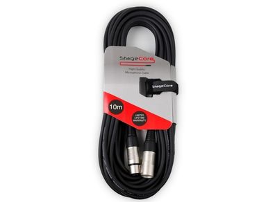 STAGECORE 10 Meter Microphone Cable