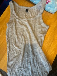 new metallic top