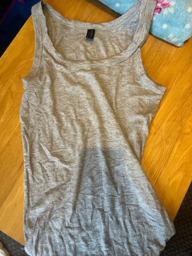 new metallic top