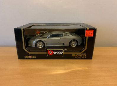 Bugatti EB110 1991 1/18 Burago Model Car