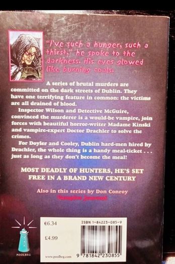 2001. Don Conroy.  Vampire Of St. Michan's.