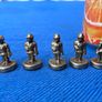 Vintage chess pieces Image 4