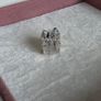 Pandora gleaming gift charm with decorative star/bow on top very good condition Image 8