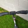 Pink folding kick scooter Image 3