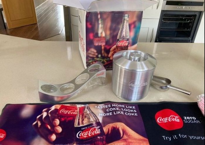 Coca Cola Zero Promo Box