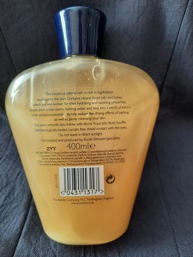 vintage Royal jelly creme bath