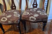 antique parlour chairs