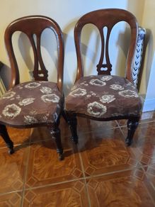 antique parlour chairs