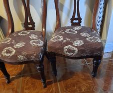 antique parlour chairs