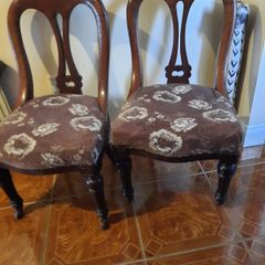 antique parlour chairs