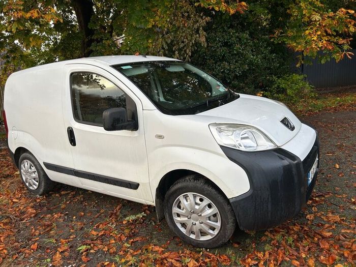 Peugeot Bipper 2012