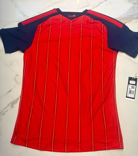Gorgeous Adidas Official Spain 2026 Home Jersey, new with tags.
