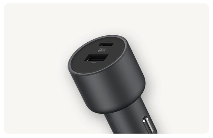 Xiaomi Mi 100W PD/PPS/QC4.0 Dual USB Mobile/Tab/Laptop Super Fast Car Charger + 1M USB-C PD 100W Charging Cable (Brand New/Warranty)
