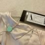 Italian designer Ana Pires Cream Dress UK 10 Image 2