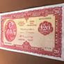 Irish Twenty Pound Lavery Note Image 4