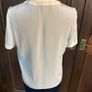 White Short Sleeve Blouse Image 3