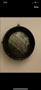 Antique Art Deco Mirror