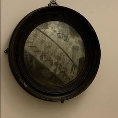Antique Art Deco Mirror