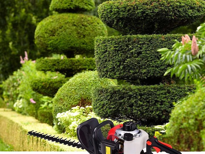 BU-KO 52cc Petrol Strimmer Garden Tool Including: String Trimmer, Brush Cutter with 3T Blade, Steel Wire Strummer Weed Brush Cutting Blade. Great Outdoor Power tool