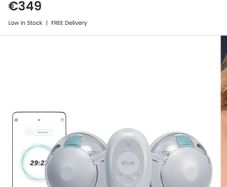 Elvie Stride 2 Double Breast Pump