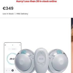 Elvie Stride 2 Double Breast Pump