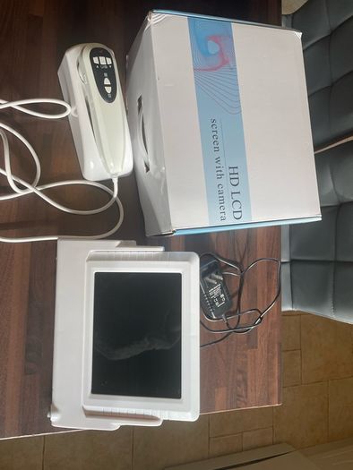 skin, scalp & hair scanner & monitor